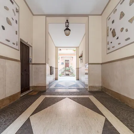 شقة Piramide & Testaccio Design Flat *