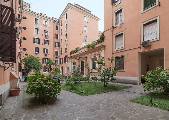 Apartament Piramide & Testaccio Design Flat Rzym